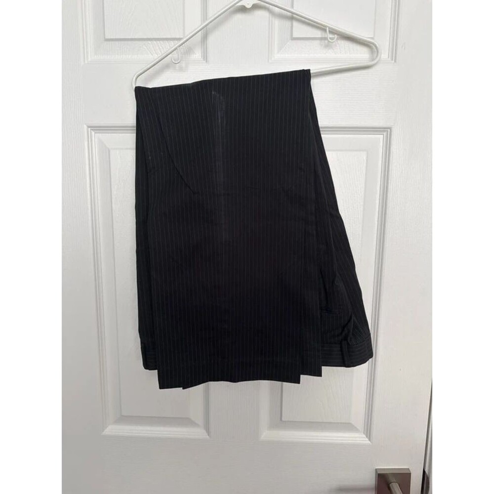 Express pin strip suit pant